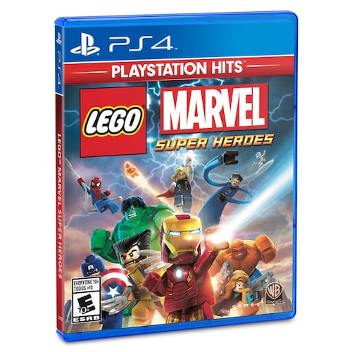 PS4 Lego Marvel Super Heroes PS Hits