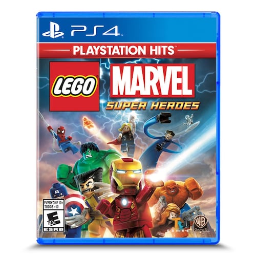 PS4 Lego Marvel Super Heroes PS Hits