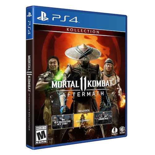 Mortal Kombat 11 Aftermath PlayStation 4