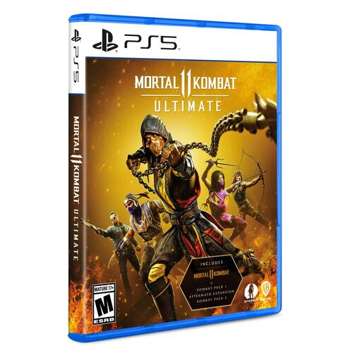 PS5 Mortal Kombat 11 Ultimate Edition
