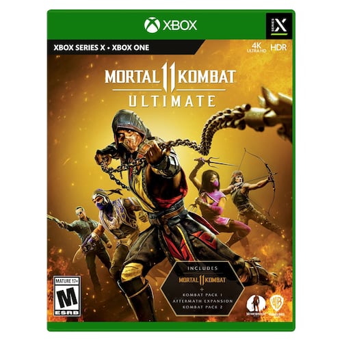 XBSX Mortal Kombat 11 Ultimate Edition