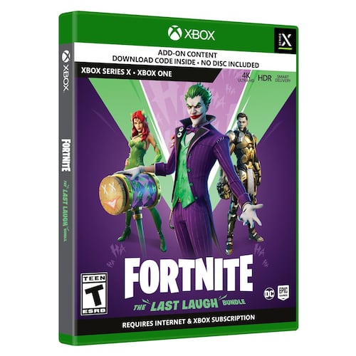 Xbox One X Fortnite DC