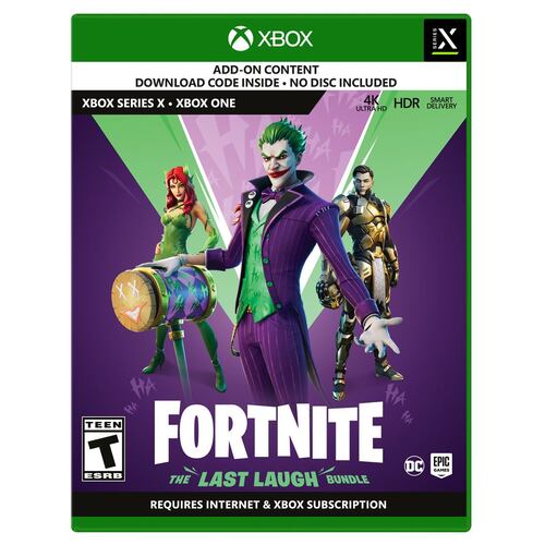 Xbox One X Fortnite DC