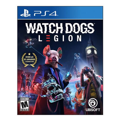 PS4 Watch Dogs Legion Limited Edition