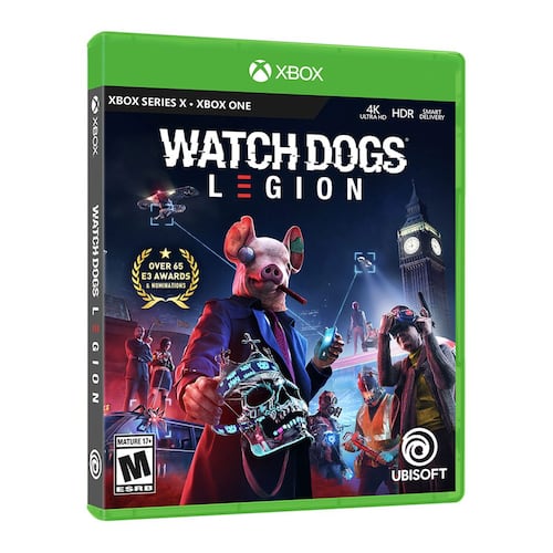 Xbox One Watch Dogs Legion Limited Edition