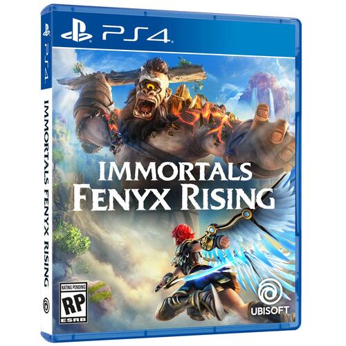 PS4 Immortals Fenyx Rising Spanish