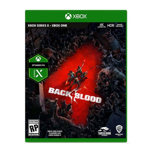 XBOX Back 4 Blood