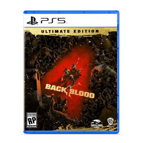 Preventa Back 4 Blood Ultimate Edition