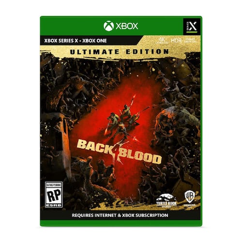 Preventa XBSX Back 4 Blood Ultimate Edition