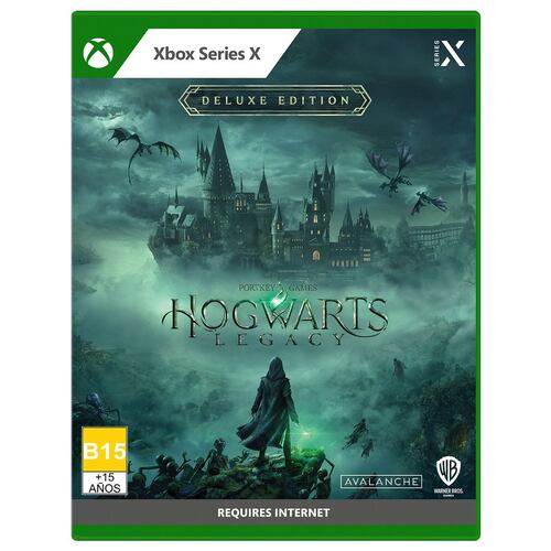 Hogwarts Legacy edición deluxe - Xbox Series X