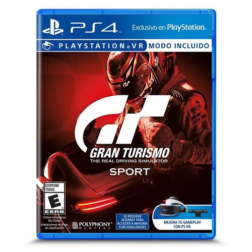 Consola PS4 Pro 1TB+ GT Sport