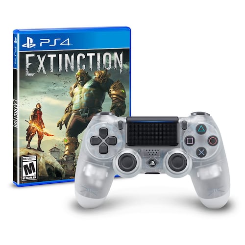 Control DS4 Crystal + PS4 Extinction