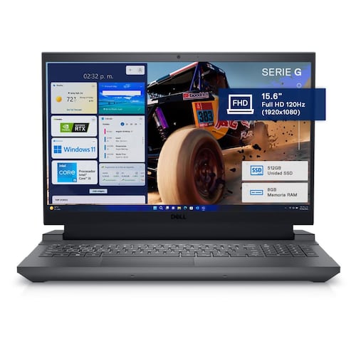 Laptop Dell Gaming G5530 Core I513TH 8 512 RTX3050