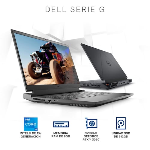 Laptop Dell Gaming G5530 Core I513TH 8 512 RTX3050