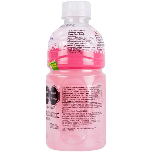 Bebida Lychee Mogu Mogu