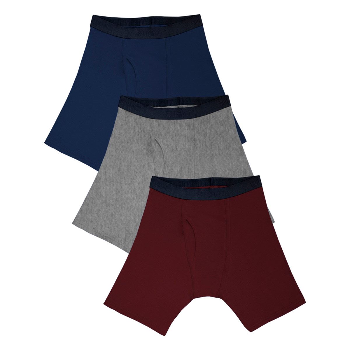 Fruit of the loom 3 2025 pack knit boxers holgado soriana