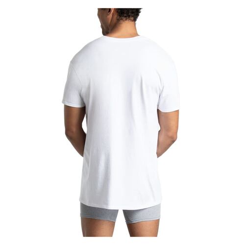 Playera V Fruit of the Loom Algodón para Hombre