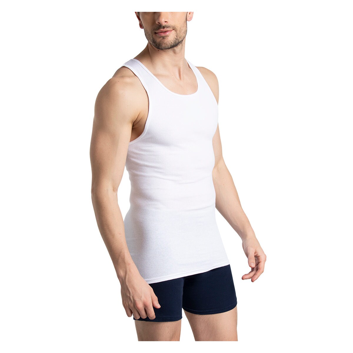 Camiseta Para Hombre Fruit Of The Loom, Algodón Grueso