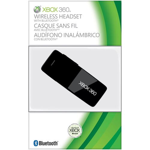 XBOX360 Wireless Headset Con Bluetooth