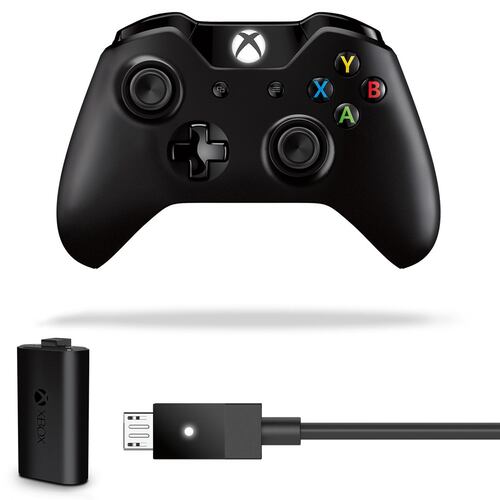 Xbox One Wireless Controller + Play & Charge Kit