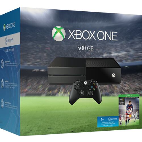 Consola Xbox One Fifa 16 500 Gb