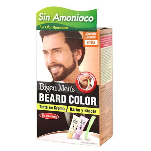 Bigen Coloración para Barba y Bigote color Castaño Oscuro