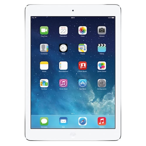 iPad Air 16Gb Silver Spa