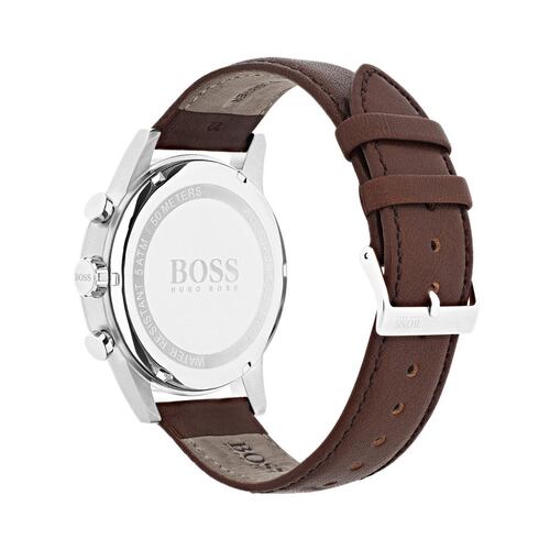 Reloj Boss Navigator Café 1513494 Para Caballero