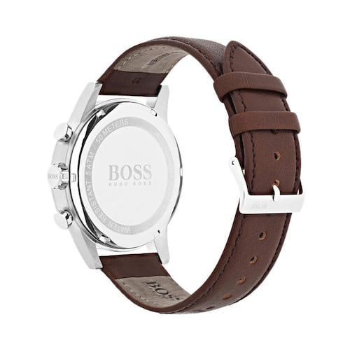 Reloj Boss Navigator Café 1513494 Para Caballero