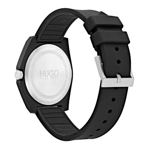 Reloj Hugo Unisex Negro 1520006 Para Dama
