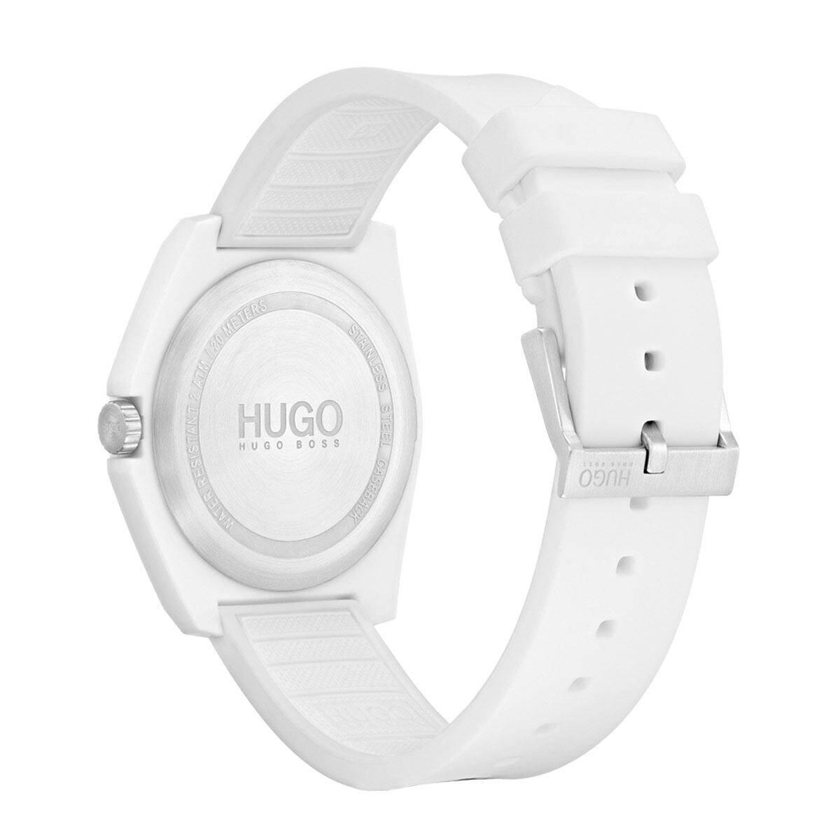 Reloj Hugo Unisex Casual Blanco 1520013