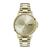 Reloj Hugo 1530026 Acero Oro Iónico Para Caballero