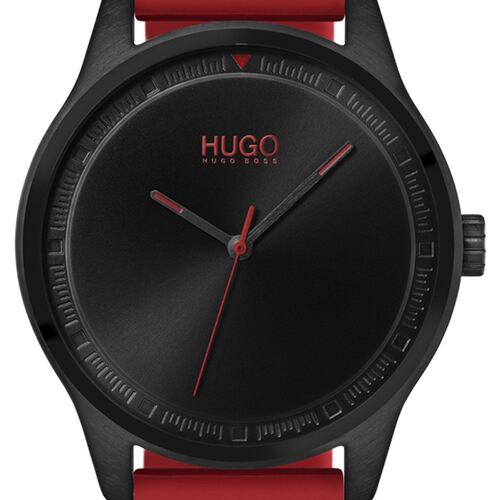 Reloj Hugo Rojo 1530031 Para Caballero