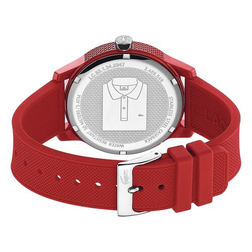 Reloj Lacoste 2010988 para Caballero Rojo