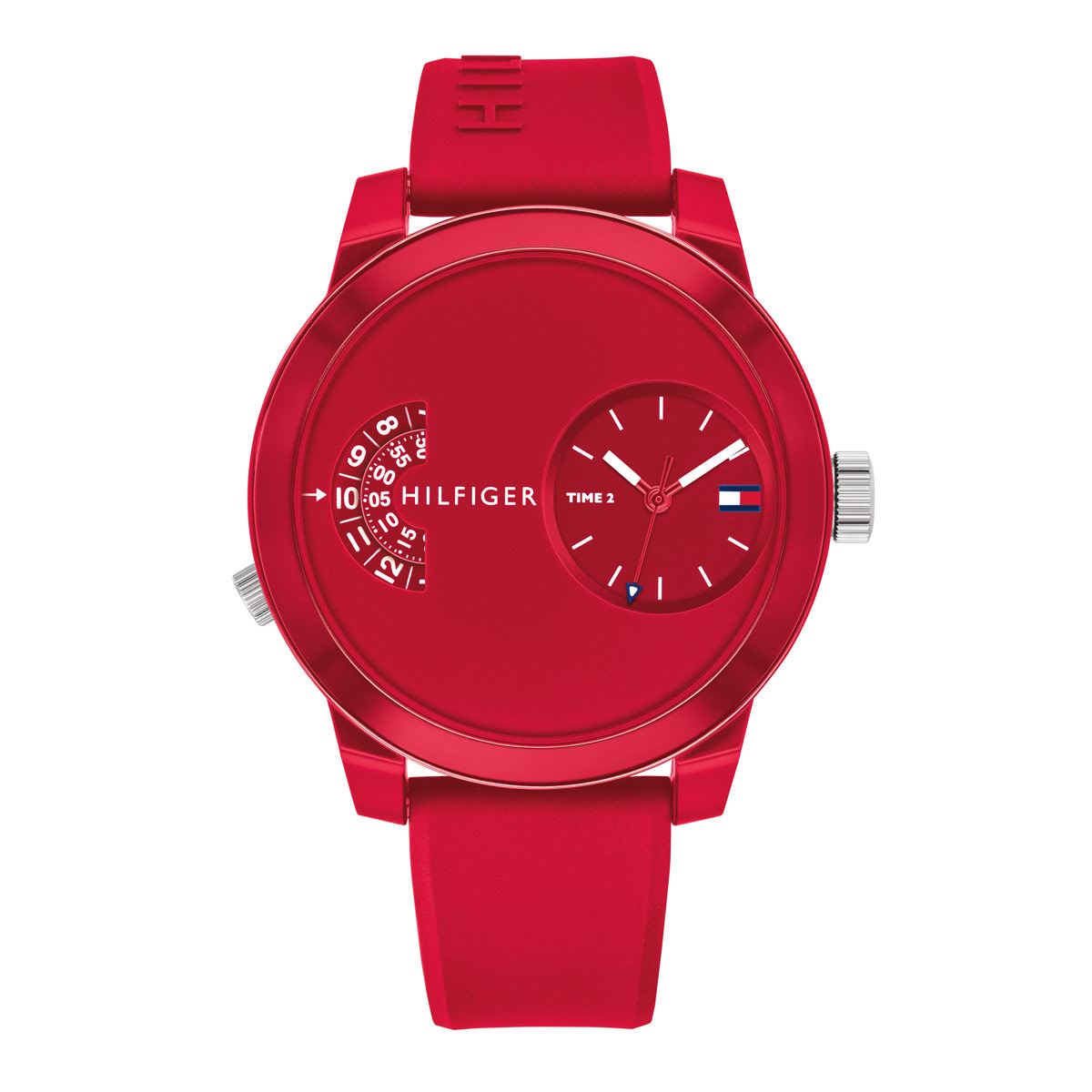 Reloj tommy hilfiger rojo outlet