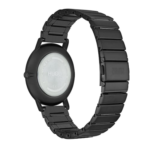 Reloj Hugo Unisex Casual Negro 1520020