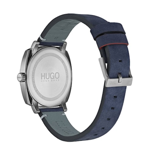 Reloj Hugo Azul 1530069 Para Caballero