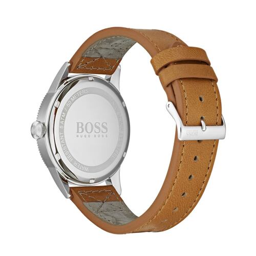 Reloj Boss Legacy Camel 1513668 Para Caballero
