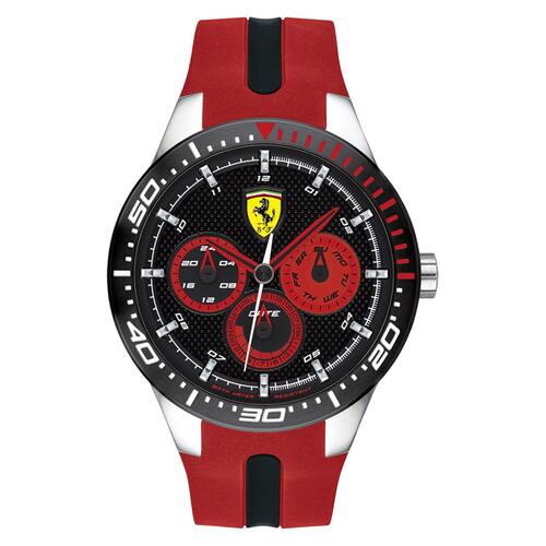 Reloj Ferrari Red Rev T830586 Para Caballero