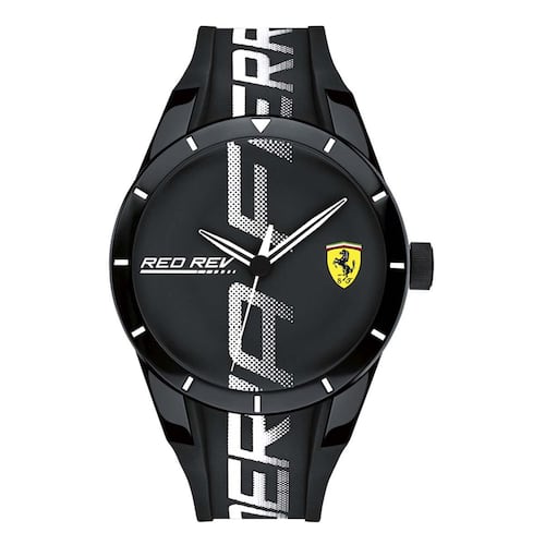 Reloj Ferrari Red Rev 830613 Para Caballero