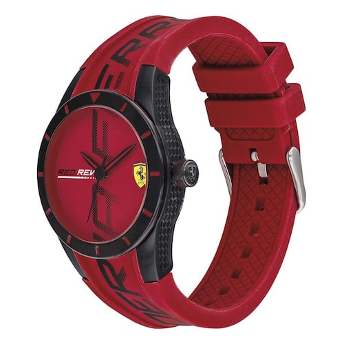 Reloj Ferrari Red Rev 840028