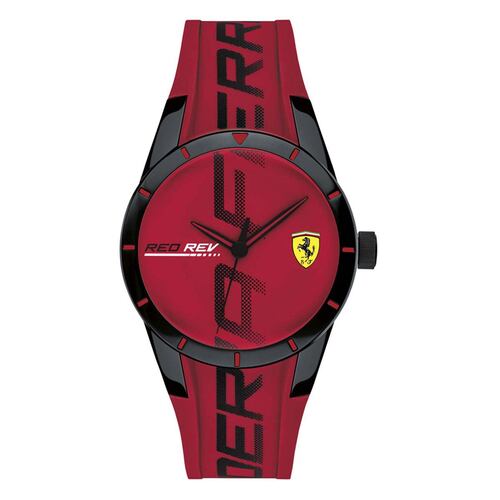 Reloj Ferrari Red Rev 840028