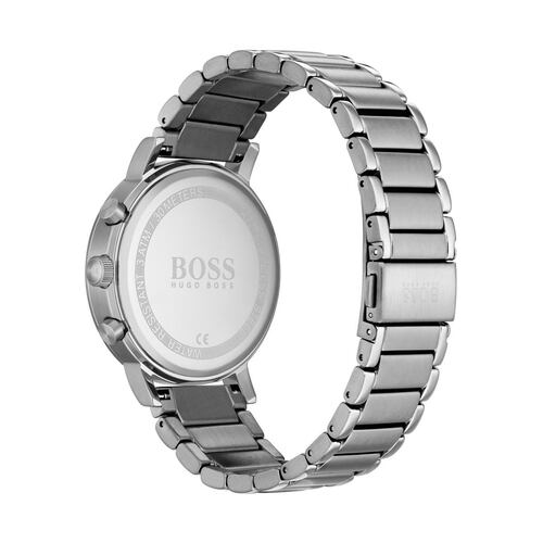 Reloj Boss Spirit Plateado y Gris 1513696 Para Caballero
