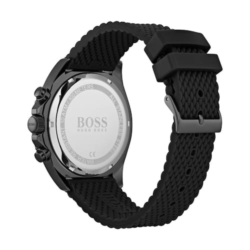 Reloj Boss Ocean Edition Color Negro 1513699 Para Caballero