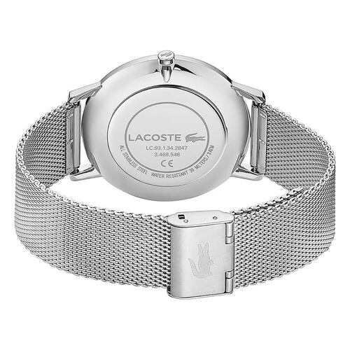 Reloj Lacoste para Caballero 2011017 Plateado
