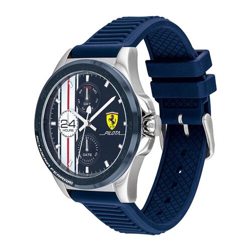 Reloj Ferrari Casual Azul Para Caballero