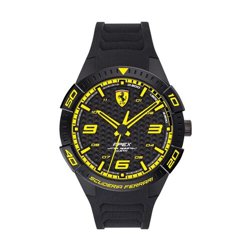 Reloj Ferrari Casual Negro Para Caballero