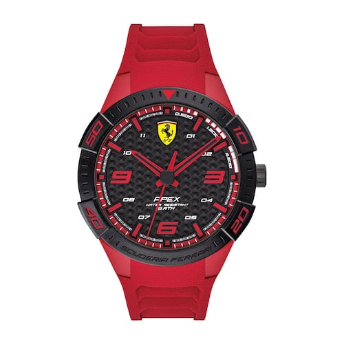 Reloj Ferrari Casual Rojo Para Caballero
