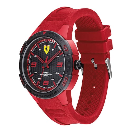 Reloj Ferrari Casual Rojo Para Caballero