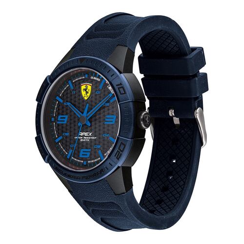Reloj Ferrari Azul Marino Para Caballero